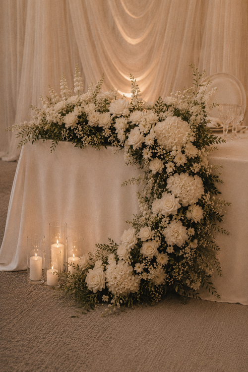 Décoration de cérémonie