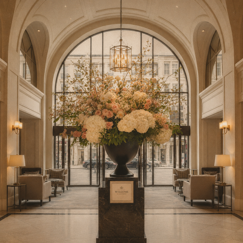 Hall d'hôtel